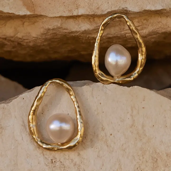 Ostuni Earrings — Agapée Jewelry