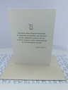 Carte naissance Cet être sera toujours heureux