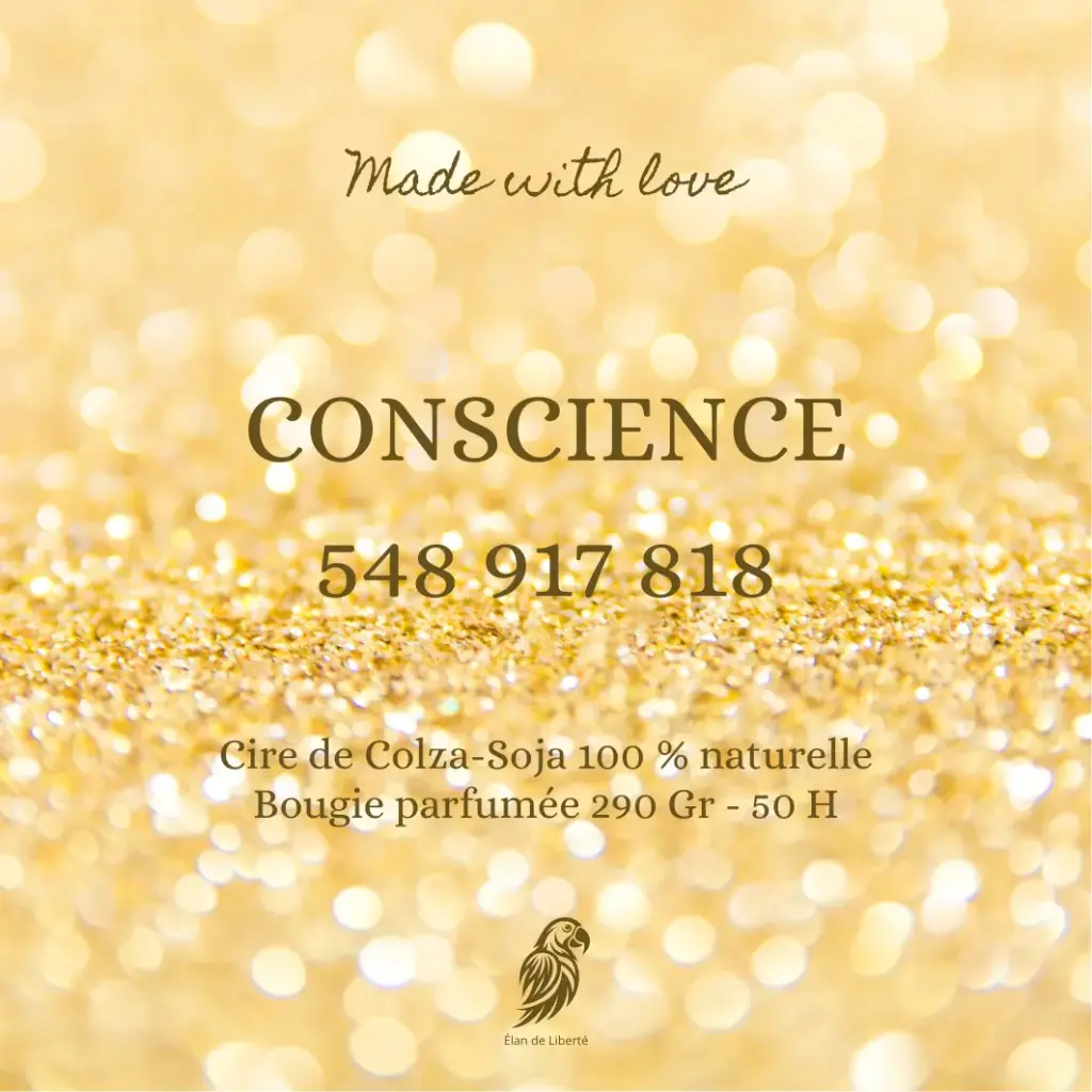 Bougie Parfumé Conscience