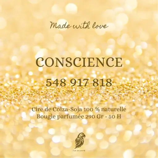 Bougie Parfumé Conscience