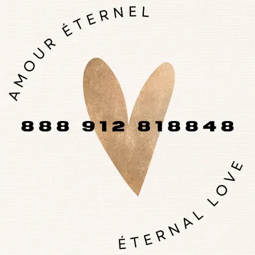 Carte Amour Éternel